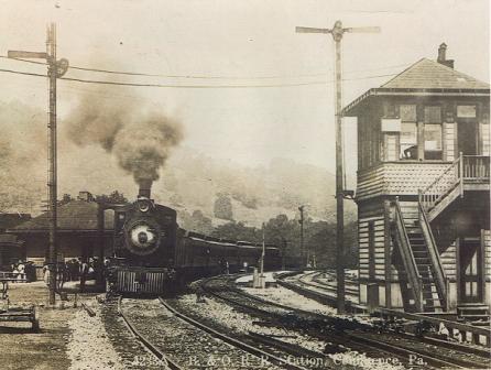 B & O Railroad